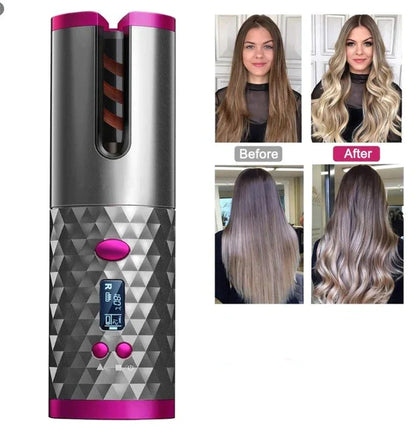 Modern Glow Co Portable Hair Curler