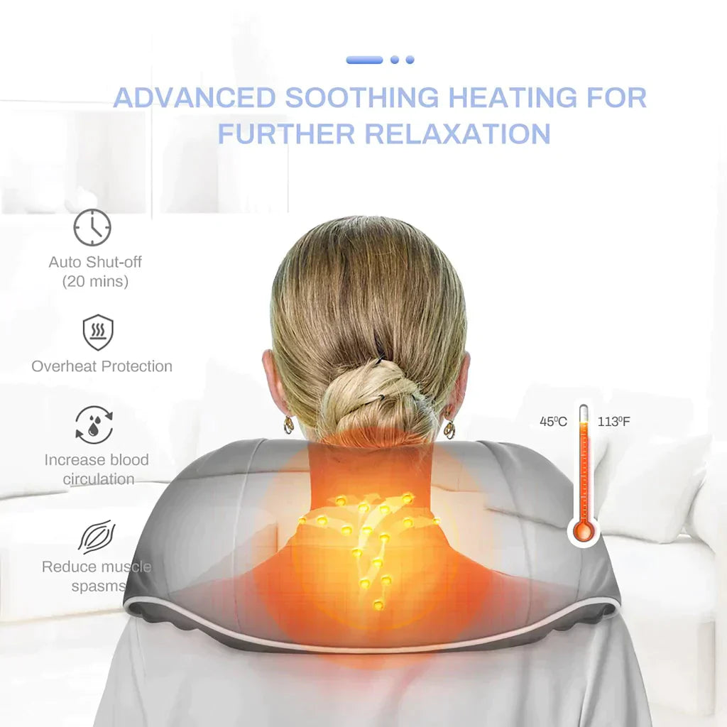 Modern Glow Co Neck and shoulder massager