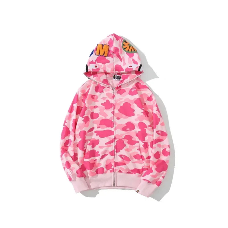 Bape Shark Zip-Up