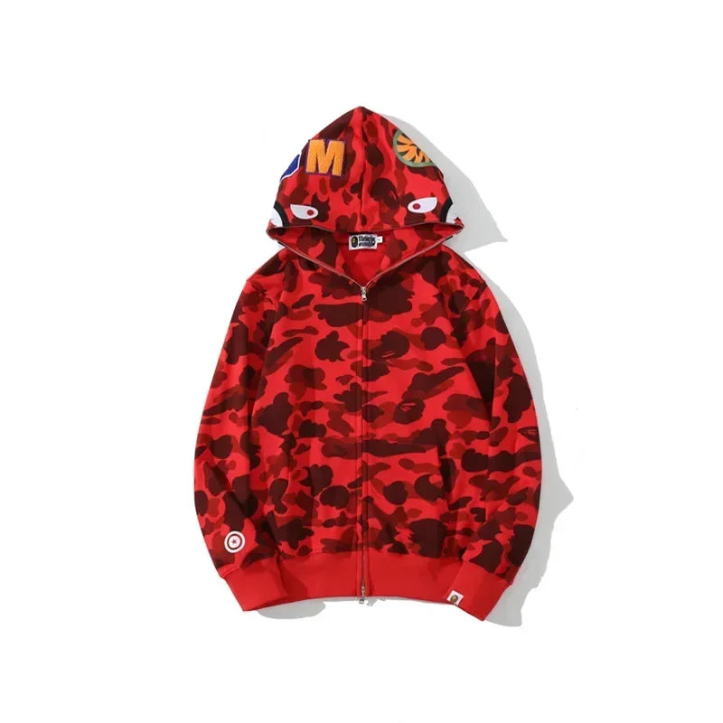 Bape Shark Zip-Up