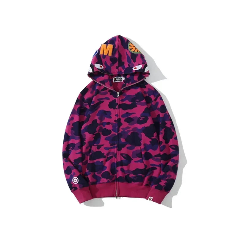 Bape Shark Zip-Up