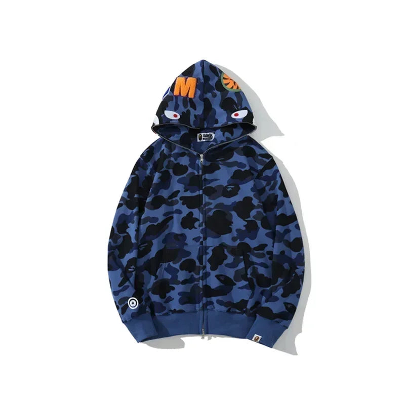 Bape Shark Zip-Up