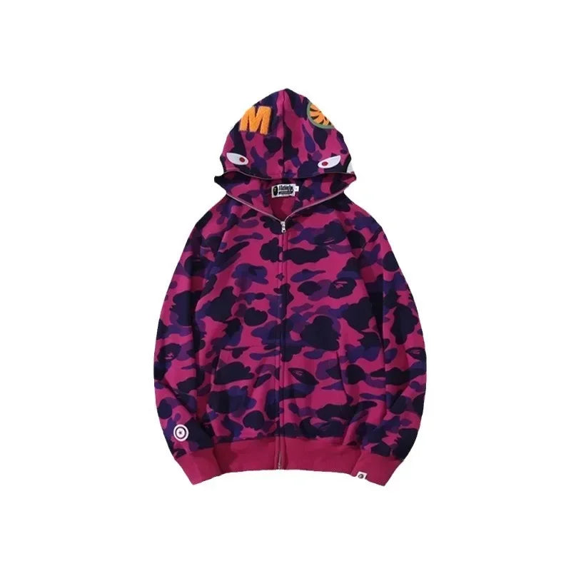 Bape Shark Zip-Up