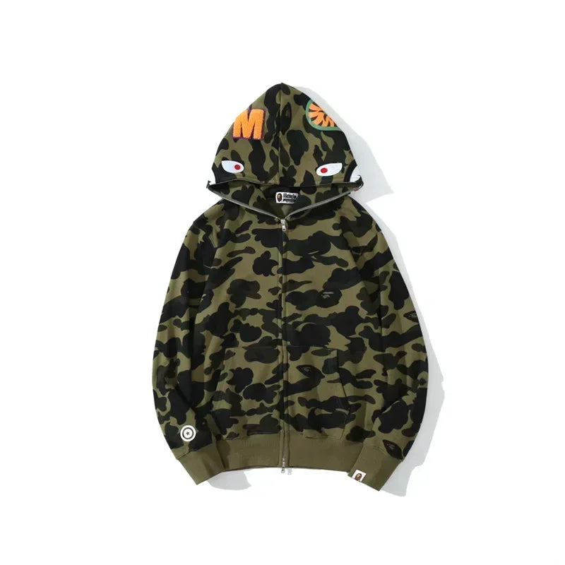 Bape Shark Zip-Up