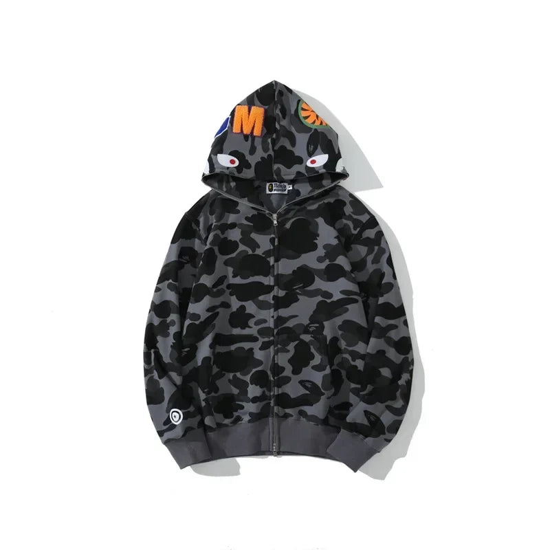 Bape Shark Zip-Up