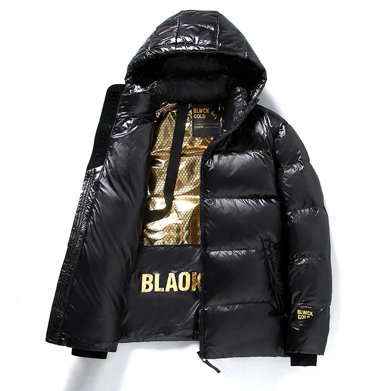 BLWCK GOLD Puffer