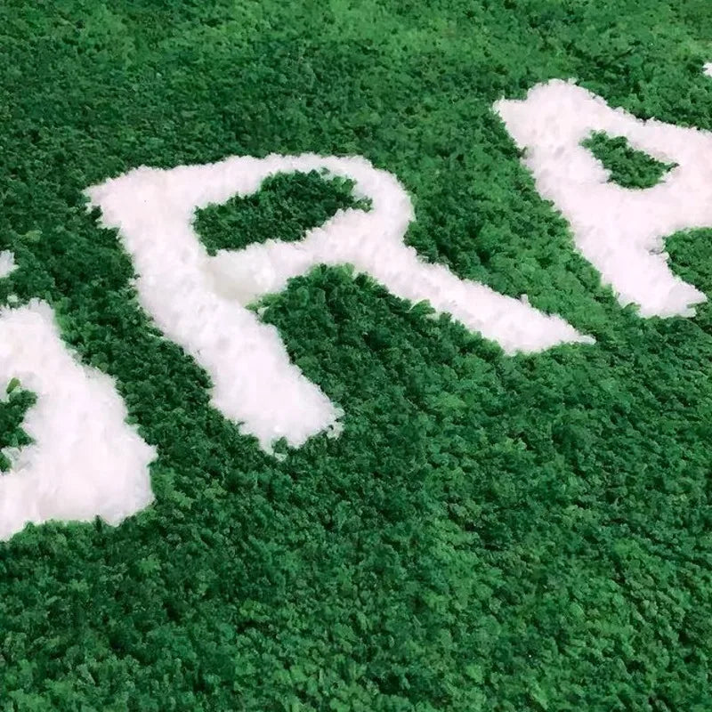 "Wet Grass" Rug