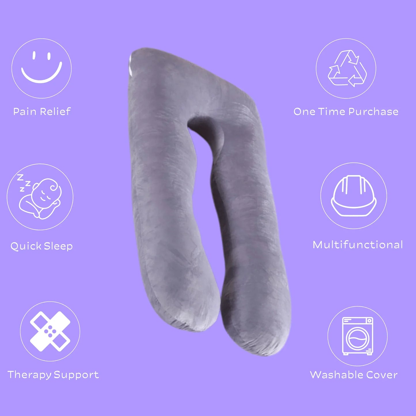 Modern Glow Co Sleep Therapy Pillow