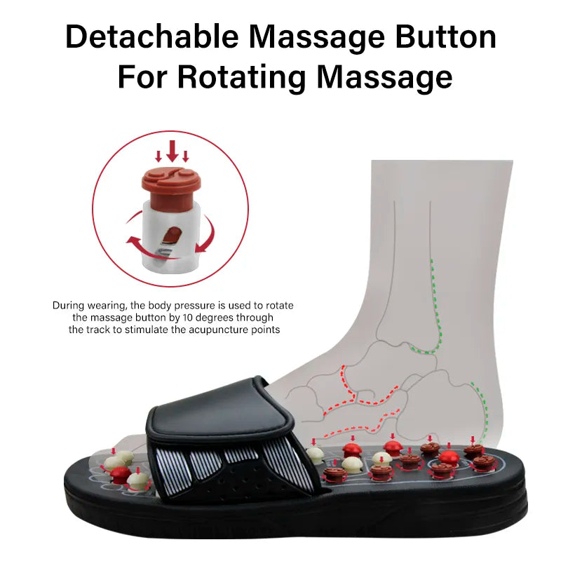 Modern Glow Co Acupressure Slippers