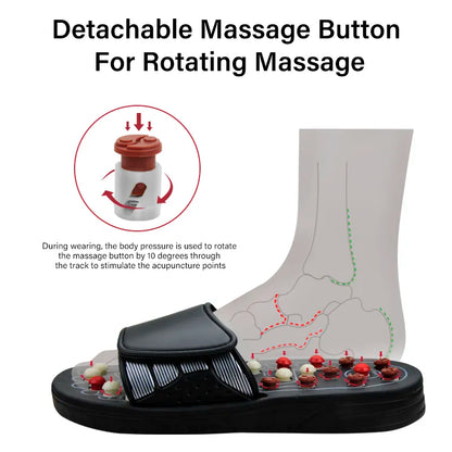 Modern Glow Co Acupressure Slippers