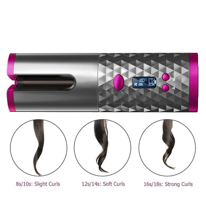 Modern Glow Co Portable Hair Curler